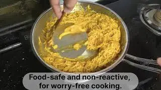 @Bartanji  Triply Frypan 🍳 | Durable, Healthy & Easy-to-Clean Cookware