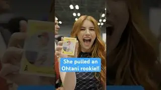 Emma Roberts pulls an Ohtani rookie! ❤️