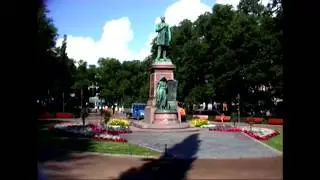 Sightseeing Around Helsinki - Helsinki, Finland 2001 07 13