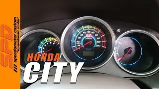Custom Speedometer Honda CITY Manual 2004 - SPD Speedometer