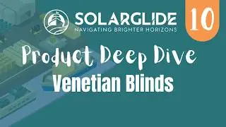 Solarglide Product Deep Dive Luxury Venetian Aluminium Wood and Faux Leather blinds.