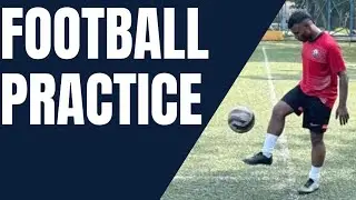 Football practice ⚡#football #shortvideo#soccer #footballskills#skills #viralvideo#video#shortvideo