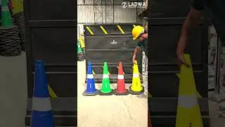 An Examination of the Ladwa Normal Cone #roadsafety #safetysolutions #construction #barricades