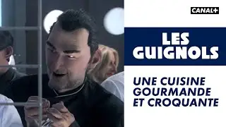 Une cuisine gourmande et croquante - Les Guignols - CANAL+