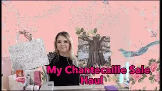 Chantecaille Sylvie Sale HAUL 2022!! Beauty Skincare Fragrance! MEGA HAUL!!