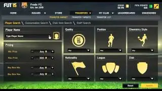 FIFA 15: How to earn coins EASY method!