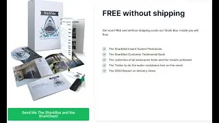 Get your Free Shark Box - The Original And Number 1 Pleated Insect Screen In Italy