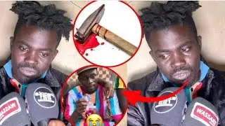 «Marteaux lako daur diam ko paka mou dhé» OH le Frere de Oussmane en Larmes et fais des  Triste Te..
