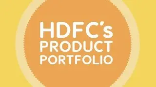 HDFC's Housing Loan Products