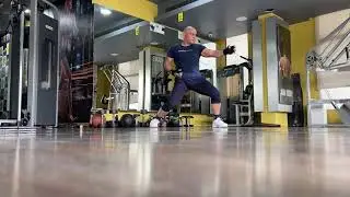 Karate speed test