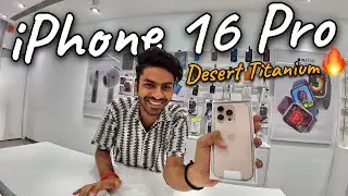 Buying iPhone 16 Pro from YouTube Money 🔥