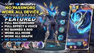 Script Skin Gusion Legend Cosmic Gleam No Password | Full Effect Voice - Patch Terbaru Mobile Legend