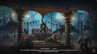 ESO: Seasons of The Worm Cult Walkthrough Part 10 - Vale of Revelry