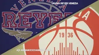 HIGHLIGHTS/ Umana Reyer Venezia - AX Armani Exchange Milano 70-71