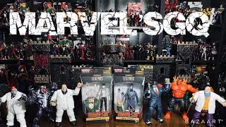 Marvel Legends Death Dealer, Xialing, and Mr. Hyde BAF Episode 220