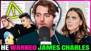 SHANE DAWSON TRIED TO STOP JAMES CHARLES!