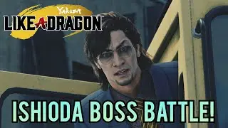 Yakuza: Like a Dragon - Reiji Ishioda - First Battle (Boss Battle & Guide)