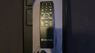 Richmat HJH89 remote control memory program.