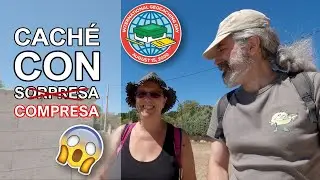 D&Iacute;A INTERNACIONAL del GEOCACHING 2020: geocach&eacute; con compresa 😱🤮
