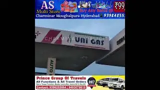 Ek bahot badi laparwahi Attapur piller number 135 uniGas filling station per pesh aaya ek hadesa jis