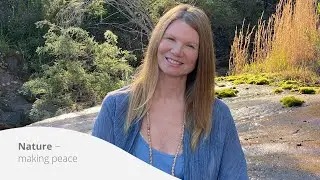 Opening to the peace, love and strength of nature - Wednesday Wisdom with Isira