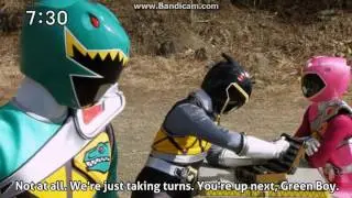 Kyoryuger Kyoryugers Try Guardians Beasts Battery's