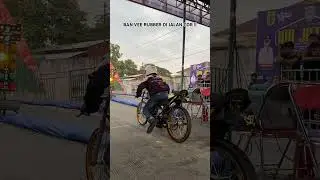BAN VEE RUBBER DI JALAN COR FU 150 CC BEBAS NDAYAKKOTA