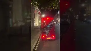 GAL New route master route N15 [LT512 LTZ1512] Oxford Circus - Aldwych