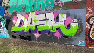 Melbourne Graffiti - April 2025: Legal Wall, Drain Spot & Street Graffiti (v1)