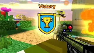 Pixel Gun 3D - Heavy Sniper Rifle Gameplay