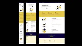 Handoff Alpha Preview: Create a startup landing page