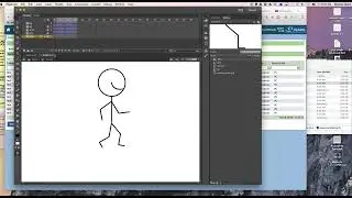 Walking and Motion Path Mask in Adobe Animate