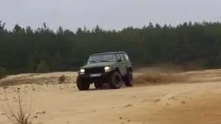 Jeep Cherokee XJ 4.0, BFG MT 33
