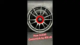 🔩 RSI c6 Centerlock Installation &ndash; Fast & Functional Upgrade