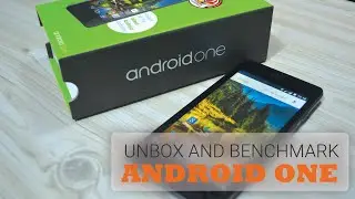 Cherry Mobile Android One Unboxing and Benchmark