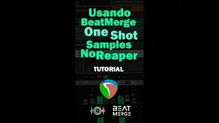 Usando BeatMerge One Shot Samples No Reaper