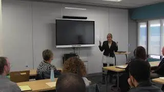 Speaker: Dr. Bridget Cooper - Cage Rattler, Thought Shifter, Change Strategist