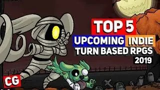 Top 5 Upcoming Indie Turn Based RPGs / JRPGs for 2019 & beyond!