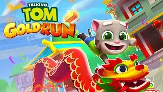 Talking Tom Gold Run Speedrun Live Android Gameplay
