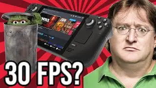 Is Valve&rsquo;s Steam Deck Already A Failure? Playing PC Games At 30FPS?