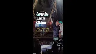 Martin Garrix x Arijit Singh - Angels For Each Other (Lyrics) ! Live @ DY Patil stadium, Mumbai