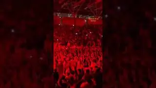 Fear song from Devara movie craze in america #anirudh live concert. #devara #jrntr #koratalasiva