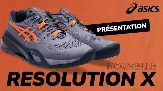 D&eacute;couvre la nouvelle Asics Gel Resolution X 👟