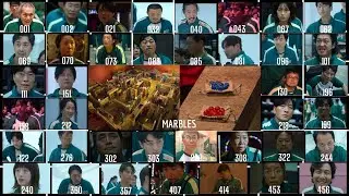 Squid Game Players 'Marbles Game Death List Who Survived and Who Didn&rsquo;t'