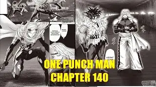 Manga : One Punch Man Chapter 140 Bahasa Indonesia