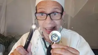 🥼🩺 ASMR Hospital ER Doctor Exam | Cranial Nerve Exam | Full Body Exam
