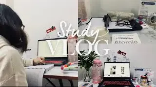Mizo ~ Study with me📚💻💕