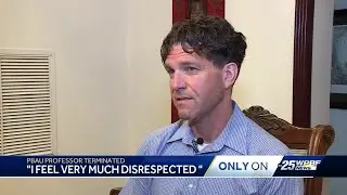 PBAU Professor Terminated