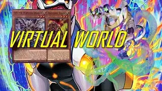 [НОВОЕ] Колода ВИРТУАЛЬНОГО МИРА, октябрь 2023 г. | После выхода Age of Overlord TCG