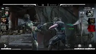 MK Mobile EarthRealm Fatal Tower # 163 Kold War Team.